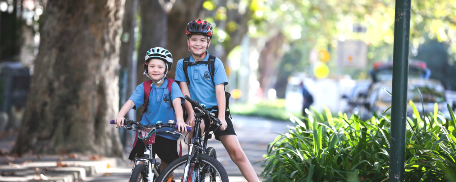 Ride Safely to School Week Physical Activity Foundation